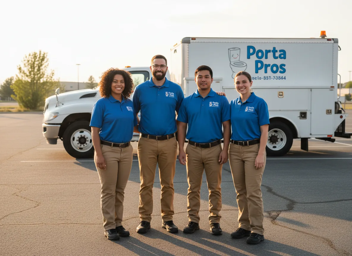 Porta Potty Rental company in Round Lake Beach, IL