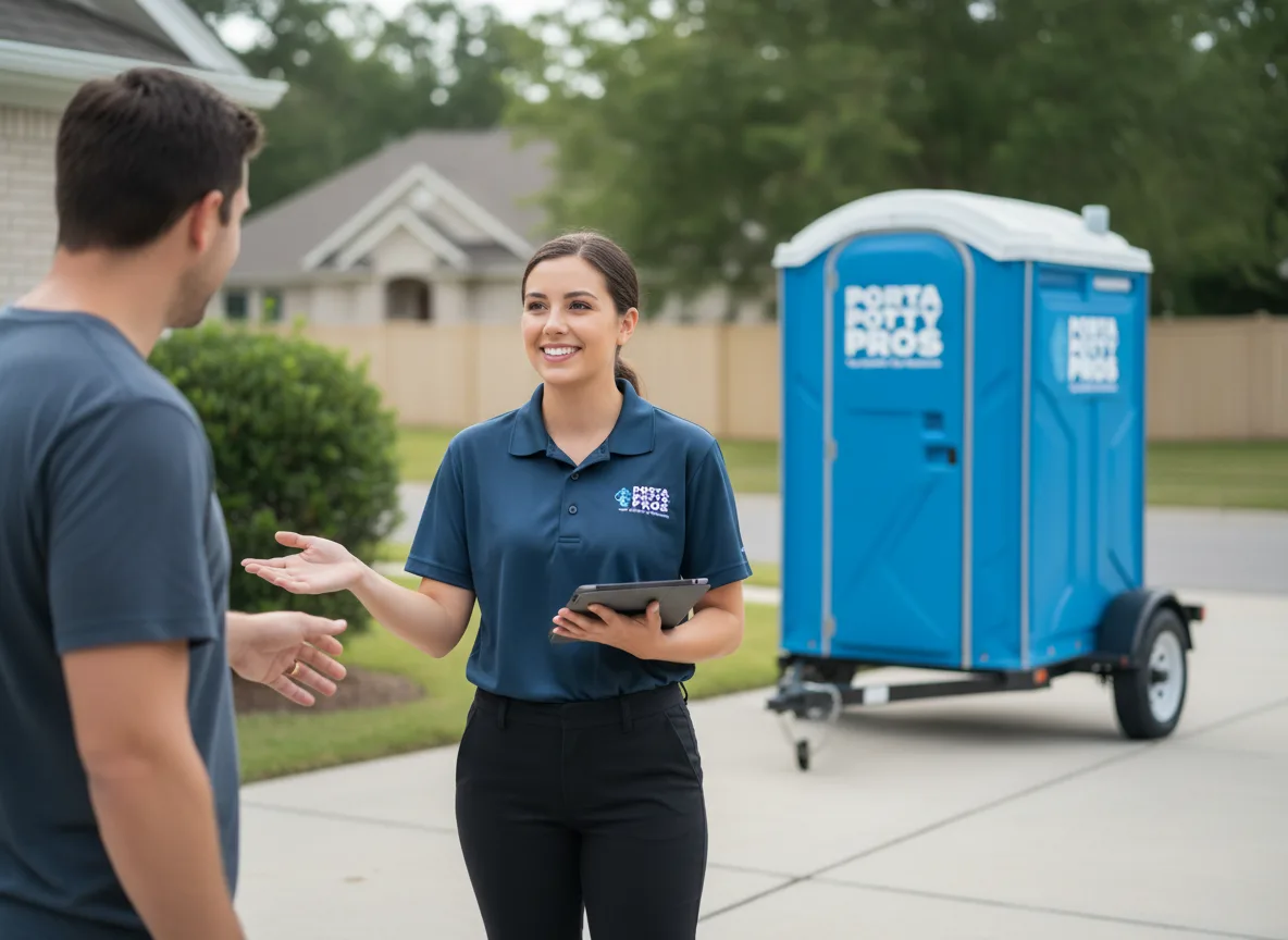 Porta Potty Rental Round Lake Beach, IL FAQs